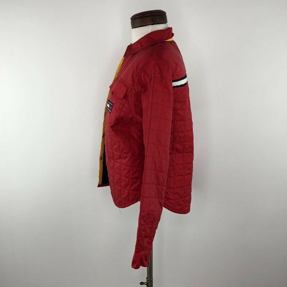 Tommy Hilfiger Vtg 90s Tommy Girl Red Quilted Box - Picture 3 of 10